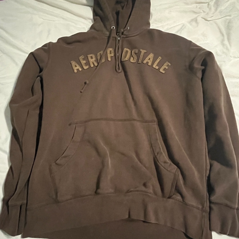 Vintage Aeropostale Chocolate Brown Jacket